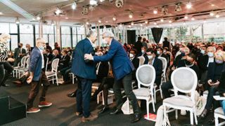 « Les communes ont tenu à préciser que les “Villes et villages fleuris’’ confortaient l’image positive de notre pays en accordant une place essentielle au végétal et au vivant », se réjouit le CNVVF, à l’issue d’une cérémonie qui a pu se dérouler normalement malgré le contexte sanitaire. ©CNVVF « Les communes ont tenu à préciser que les “Villes et villages fleuris’’ confortaient l’image positive de notre pays en accordant une place essentielle au végétal et au vivant », se réjouit le CNVVF, à l’issue d’une cérémonie qui a pu se dérouler normalement malgré le contexte sanitaire. ©CNVVF